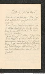 Seite 15, Tagebuch "Gösing" (NHMW-PRAE-BBB-89)